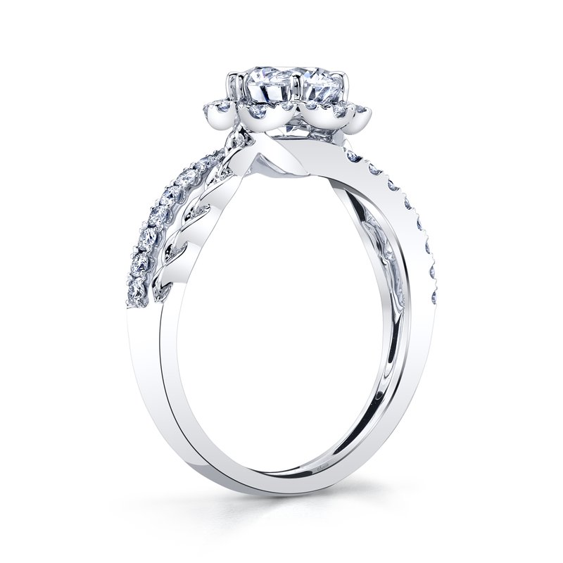 18K White Gold Supreme Engagement Ring