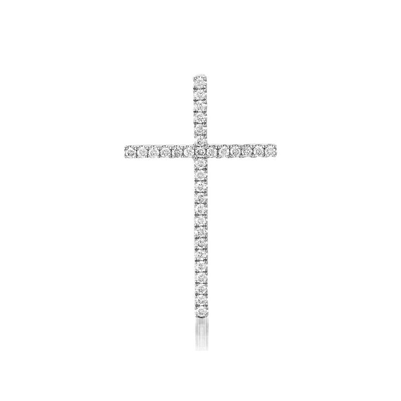 White Gold Diamond Pendant