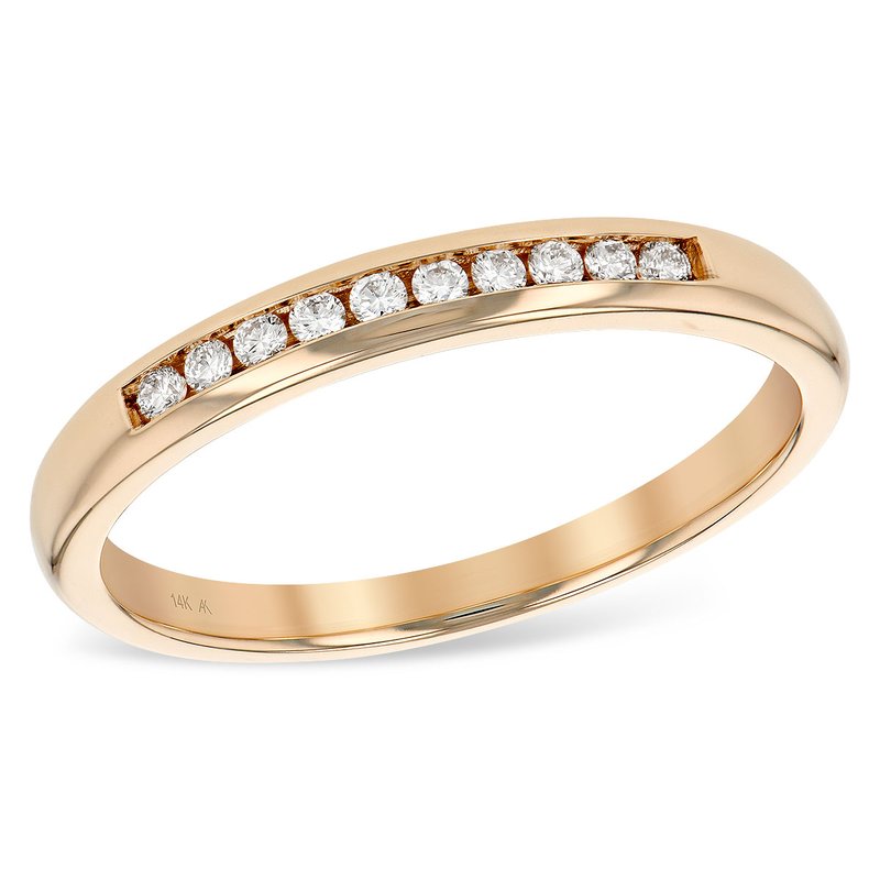 14KT Gold Ladies Wedding Ring
