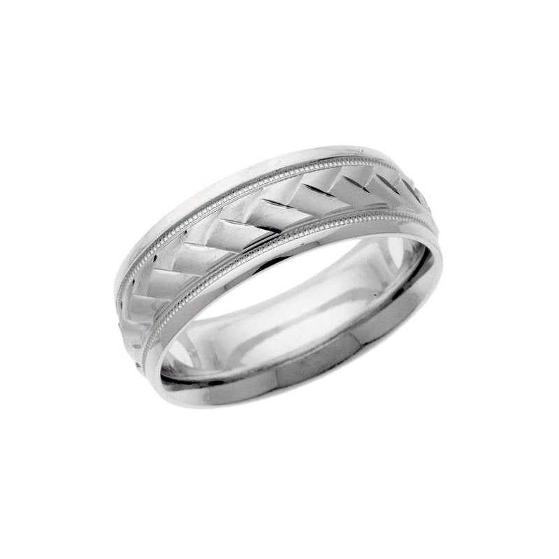 Endless Designs Wedding Band