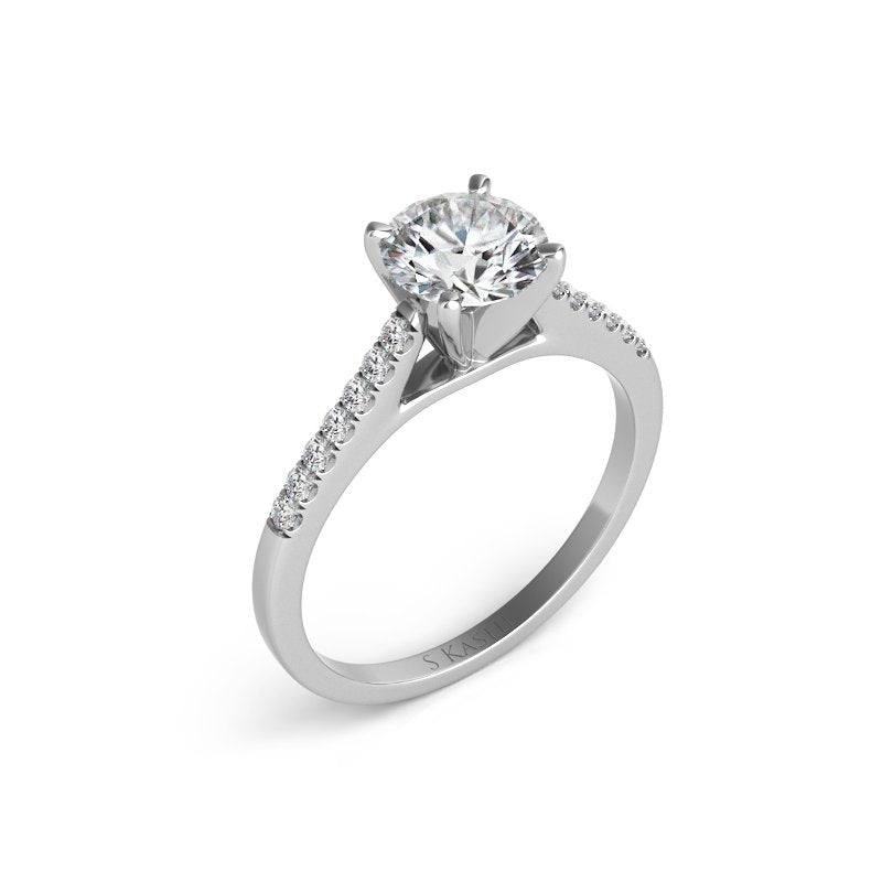 White Gold Engagement Ring