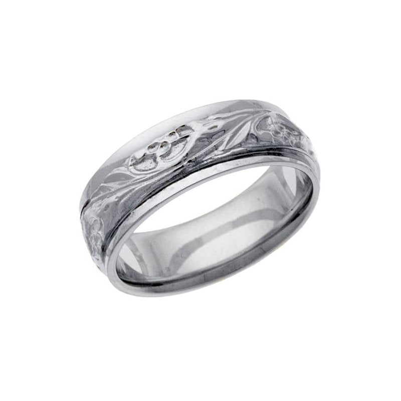 Endless Designs Wedding Band