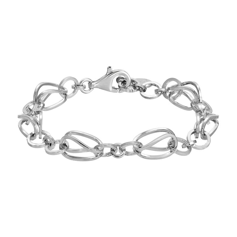 Sterling Silver Extravaganza Bracelet