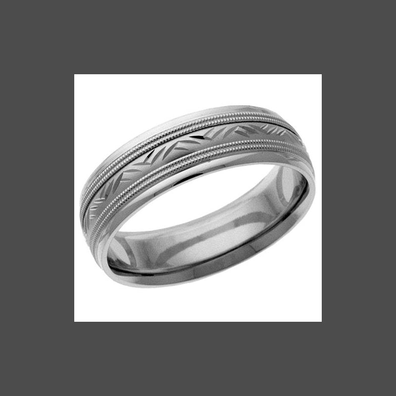 Endless Designs Wedding Band