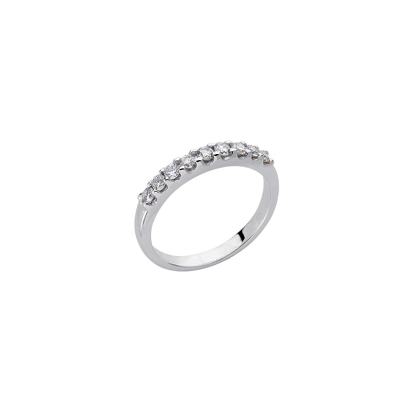 White Gold Matching Band