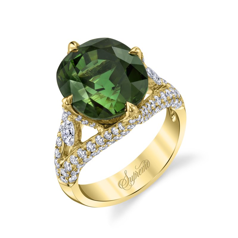 18K Yellow Gold Supreme Ring