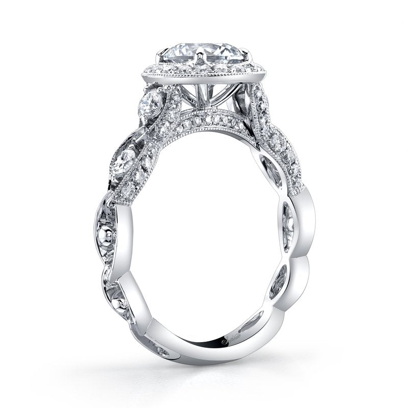 18K White Gold Supreme Engagement Ring