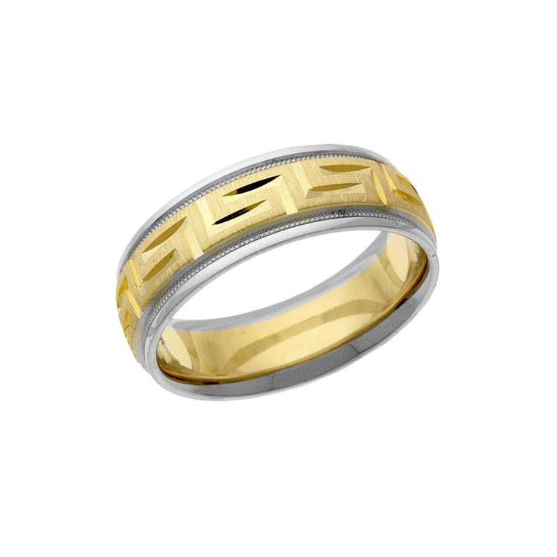 Endless Designs Wedding Band
