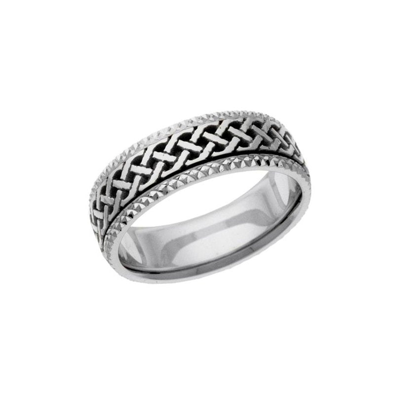 Endless Designs Wedding Band