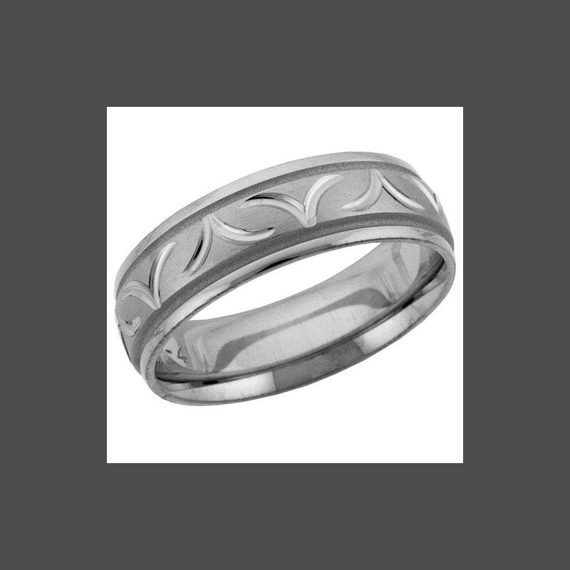 Endless Designs Wedding Band