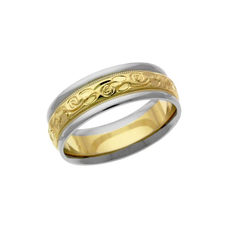Endless Designs Wedding Band