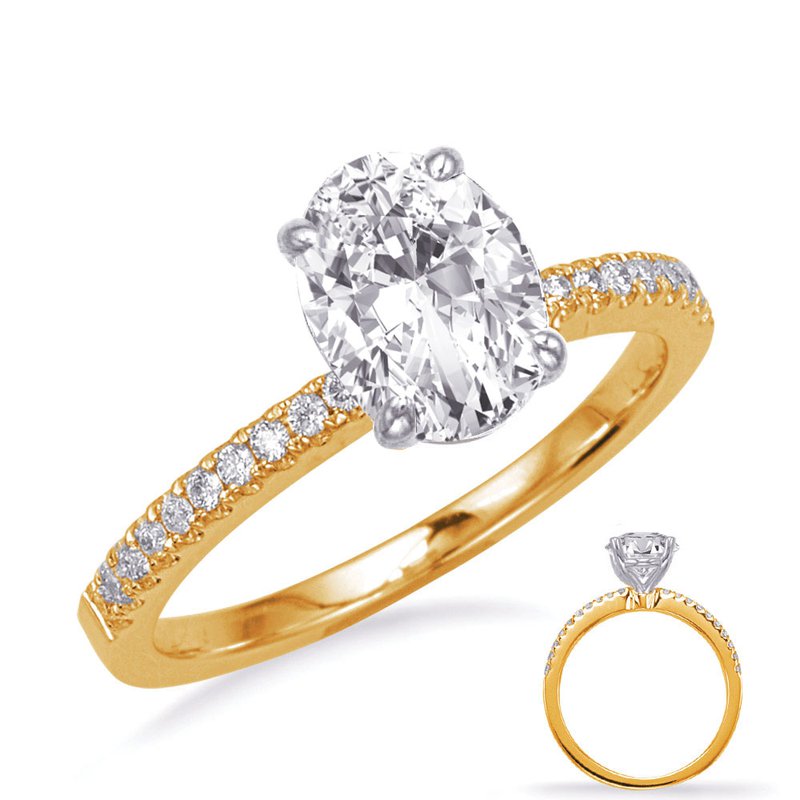 14K Gold Engagement Ring