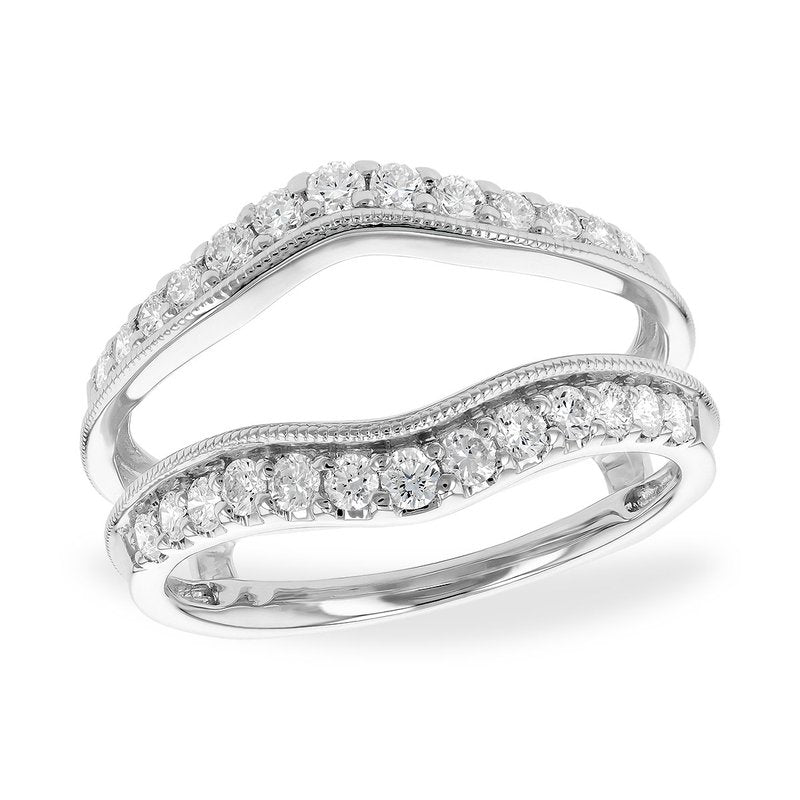 14KT Gold Ladies Wrap/Guard
