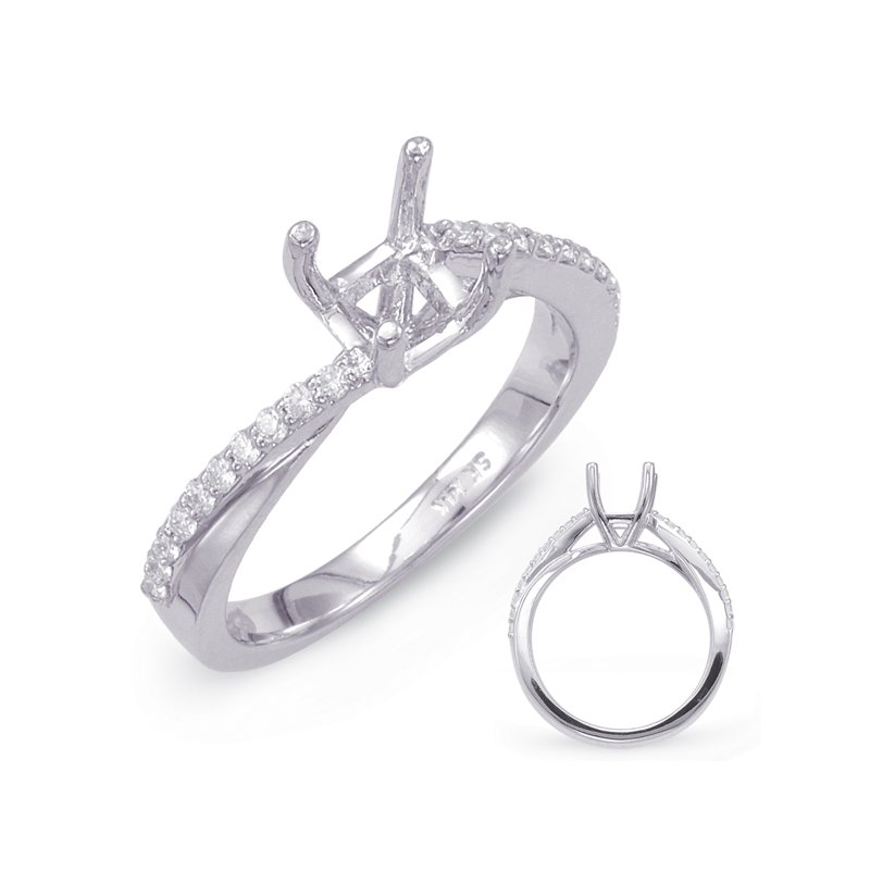 White Gold Engagement Ring