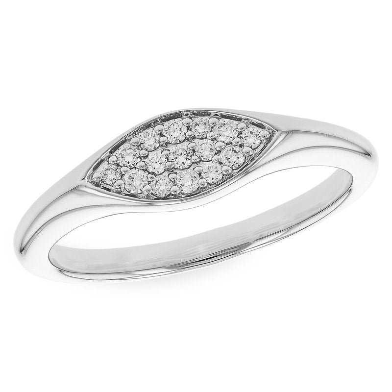 14KT Gold Ladies Diamond Ring