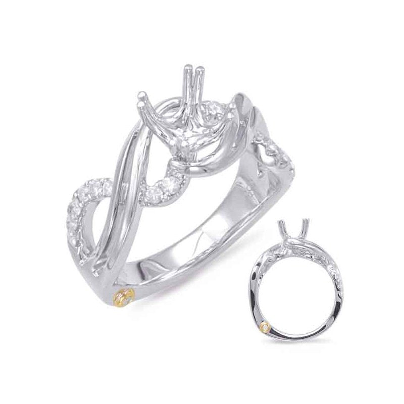 White Gold Engagement Ring