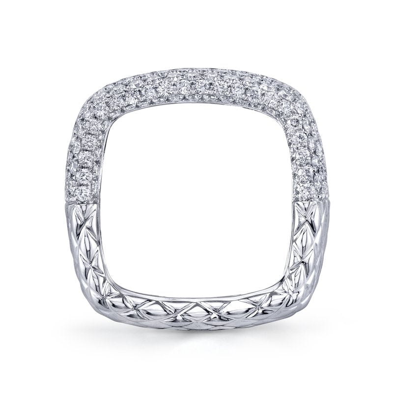 18K White Gold Supreme Band
