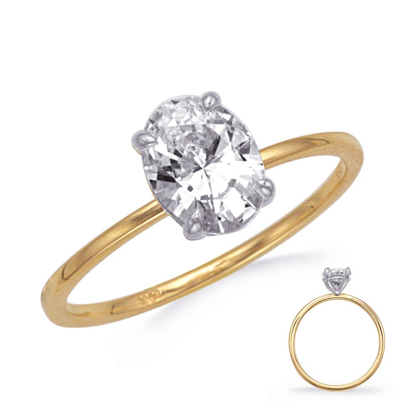 14K Gold Engagement Ring