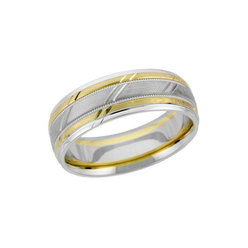 Endless Designs Wedding Band