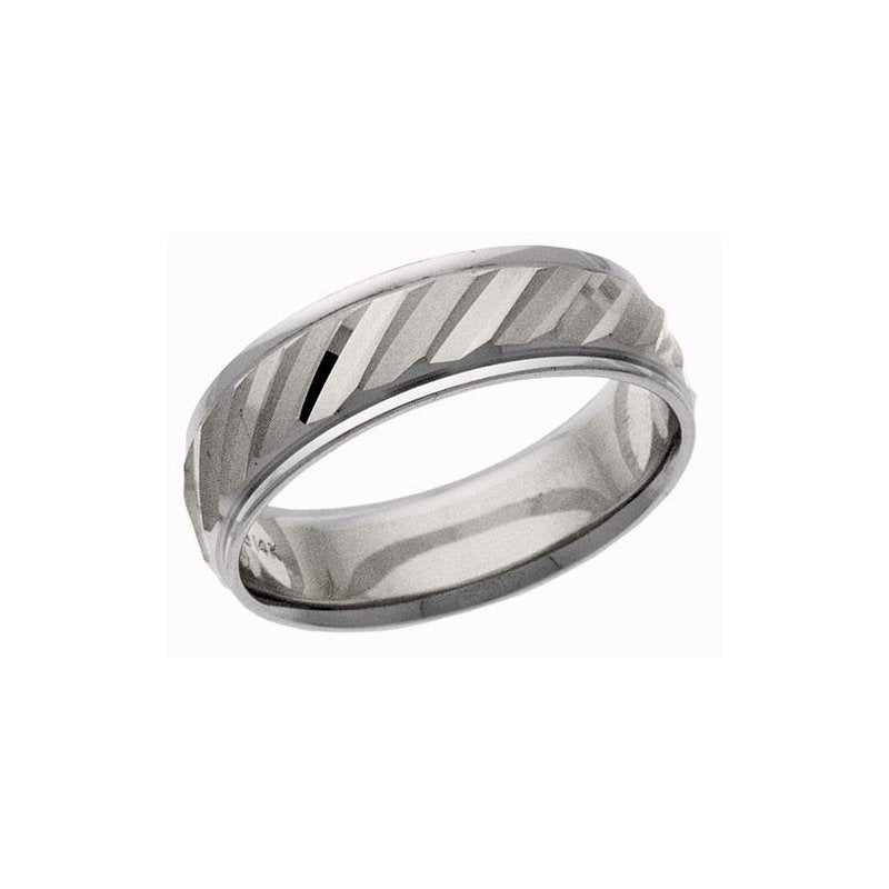Endless Designs Wedding Band