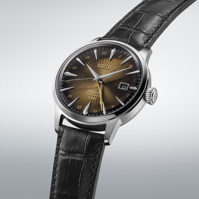 Presage Cocktail Time GMT