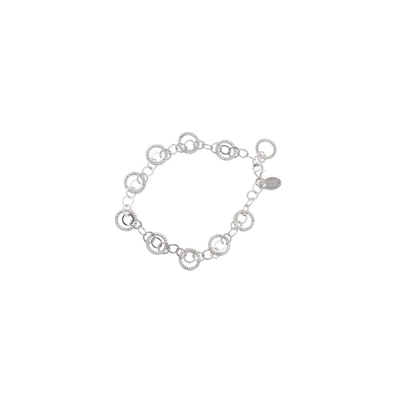 Sterling Silver Kinship Bracelet