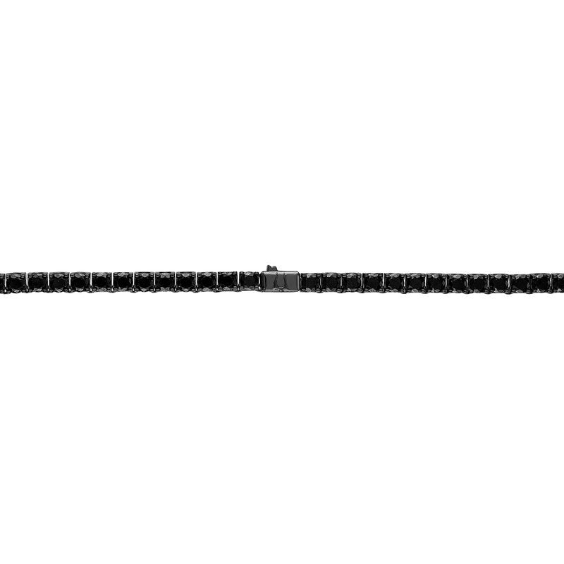 Bulova Sterling Silver 925 Luxury Jewelry Mens Necklace