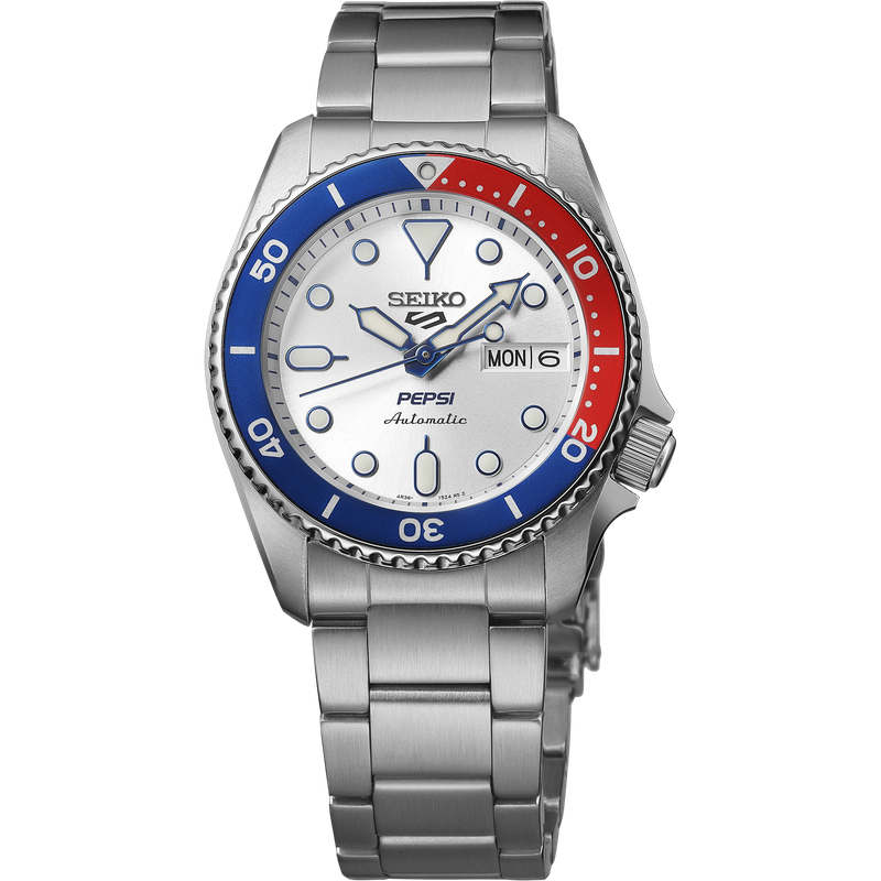 Seiko 5 Sports x Pepsi® Limited Edition