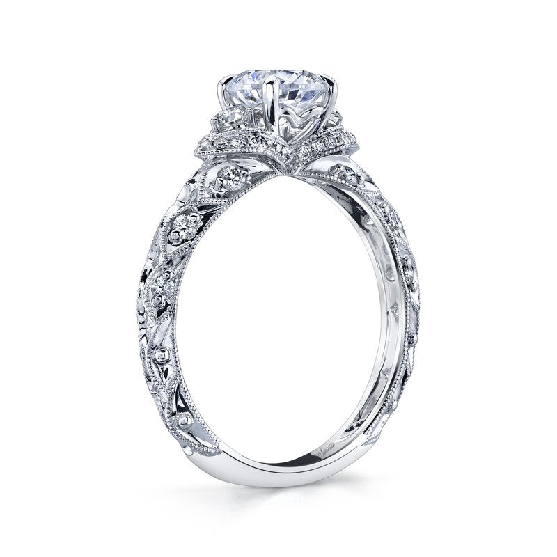 18K White Gold Supreme Engagement Ring