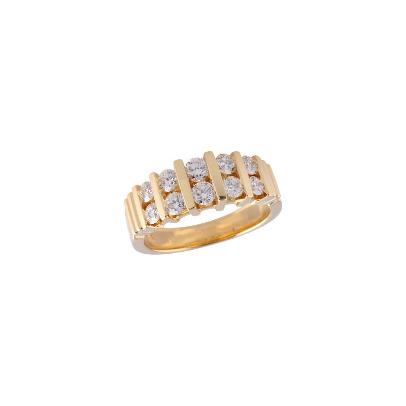 14KT Gold Ladies Wedding Ring