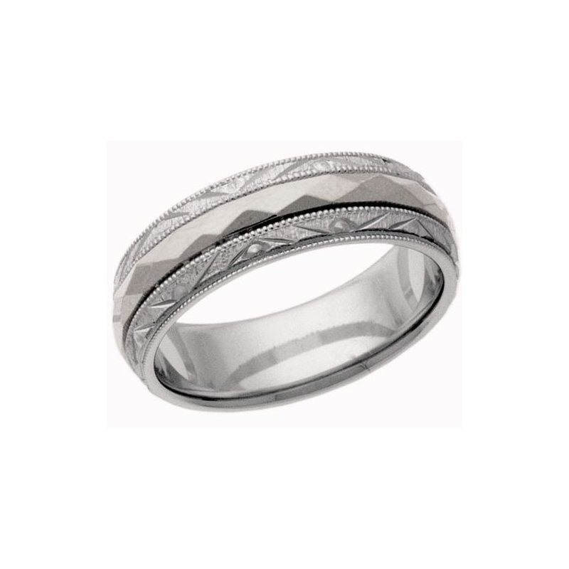 Endless Designs Wedding Band