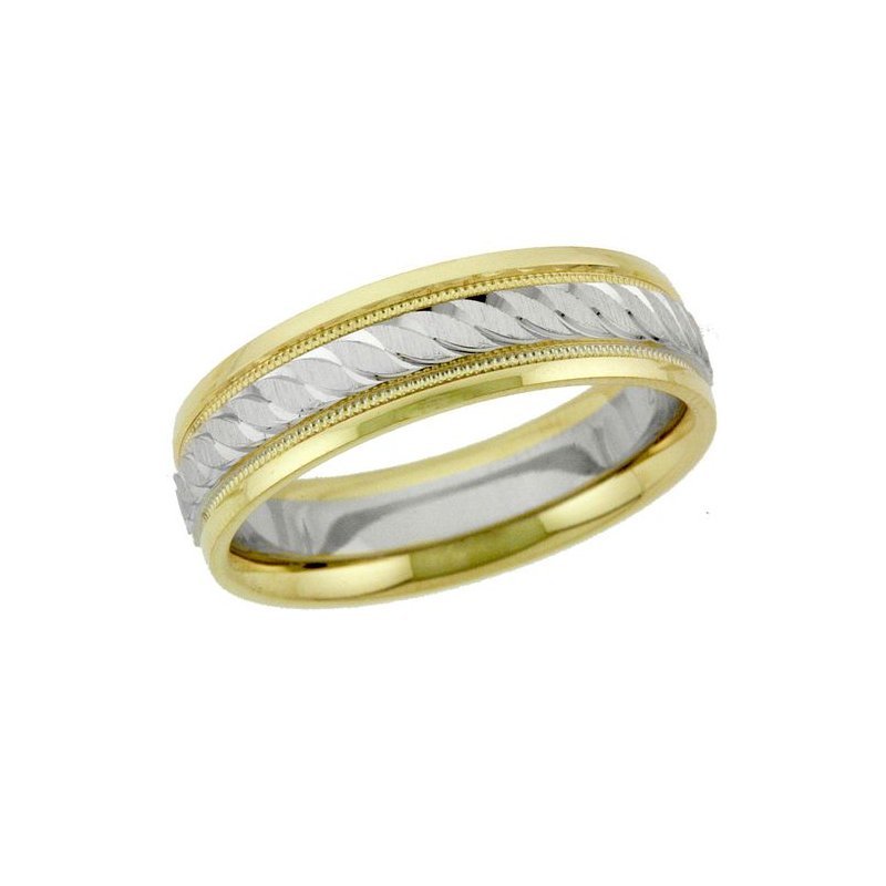 Endless Designs Wedding Band
